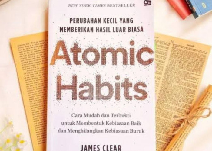 Empat Cara Jitu Membangun Kebiasaan Efektif ala 'Atomic Habits