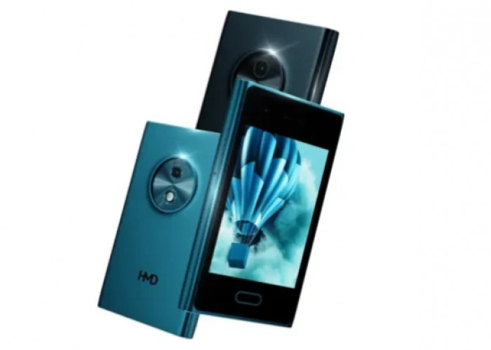 HMD Touch AI Siap Mendunia, HP Klasik Ini Punya Layar Sentuh, 4G hingga Fitur AI