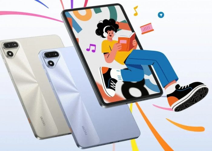 TECNO Megapad SE 2 Resmi Diperkenalkan, Tablet 4G Harga Rp3 Jutaan Bawa Baterai 7.000 mAh