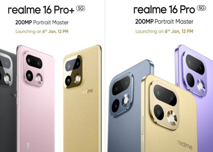 Realme 16 5G Resmi Hadir di Indonesia, HP Kamera 50 MP dengan Baterai Jumbo 7000 mAh