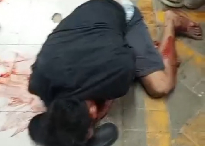 Kepergok Curi Motor, Ardiansyah Babak Belur Dihajar Warga Palembang