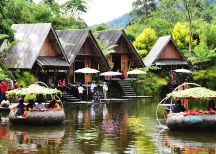 Asal Mula Pembangunan Dusun Bambu di Bandung Barat