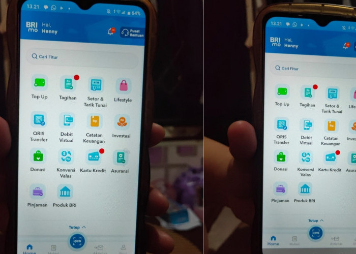 Dengan BRImo, Mudahkan Transaksi dari Tiket hingga Top Up E-Wallet