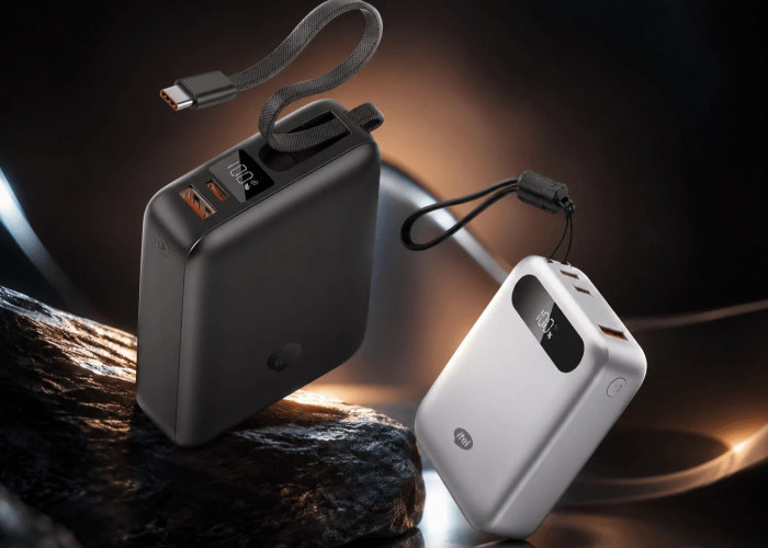 Itel Zeno Resmi Meluncur, Power Bank Ringkas dengan Fast Charging 45W dan Layar Digital Mulai Rp300 Ribuan