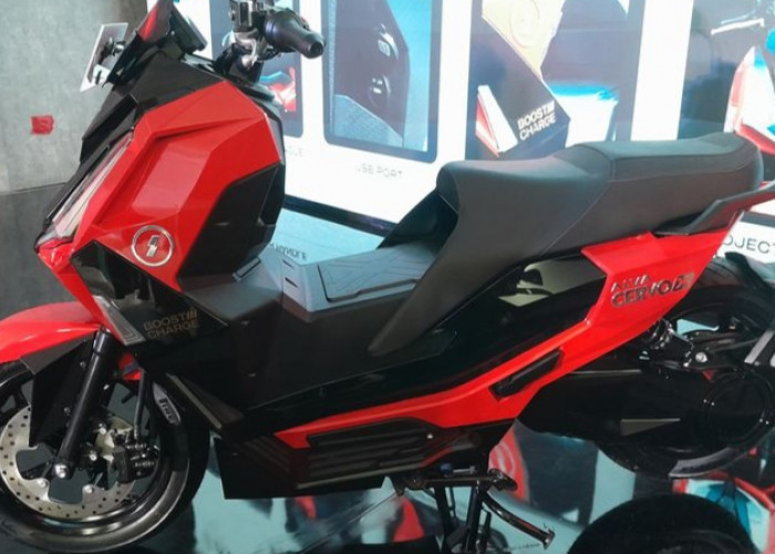 Alva Cervo X 2026 Makin Menggoda, Skutik Listrik Sporty dengan Ban Pirelli