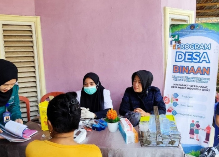 Lapas Kelas IIB Empat Lawang Gelar Pengobatan Gratis dan Cegah Stunting, Wujudkan Desa Hebat Indonesia Sehat