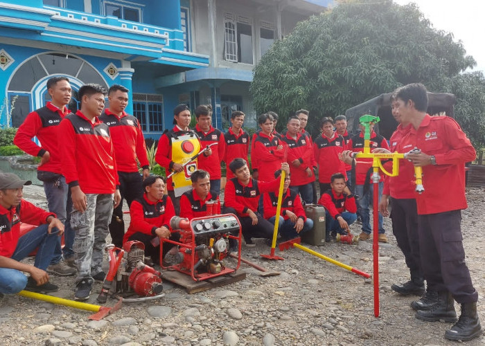 GSB Laksanakan Pelatihan Penanggulangan Karhutla dan Bentuk  Kelompok Tani  Peduli Api