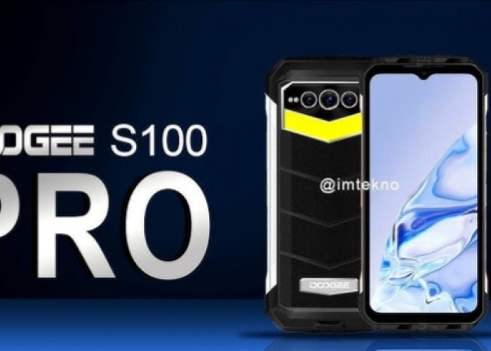 DOOGEE S100 Pro, HP Tahan Banting dengan Kamera 108 MP dan Baterai Jumbo