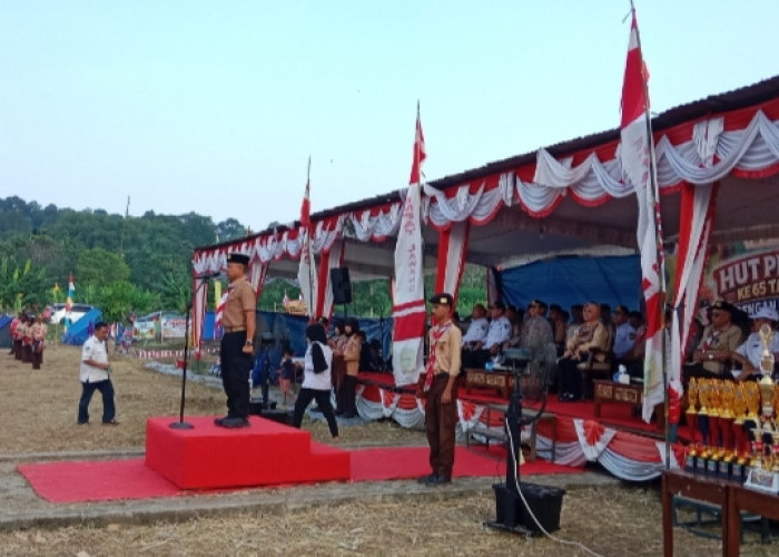 Semangat Pramuka Membara! Fauzan Khoiri Buka Kemah Bakti HUT ke-65 di Empat Lawang