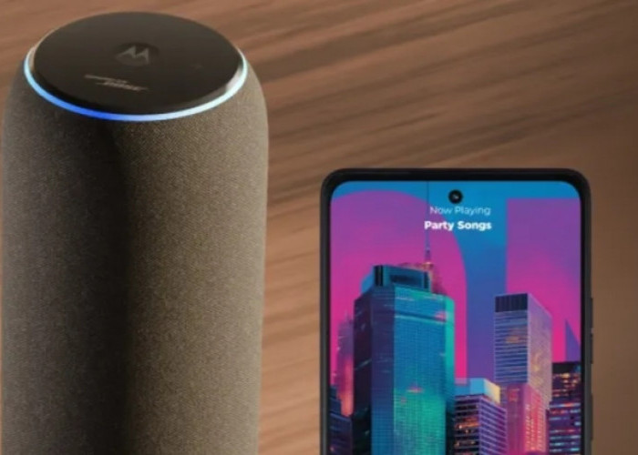 Bukan HP Lagi, Motorola Masuk Dunia Audio lewat Speaker Portable Premium Dituning Bose