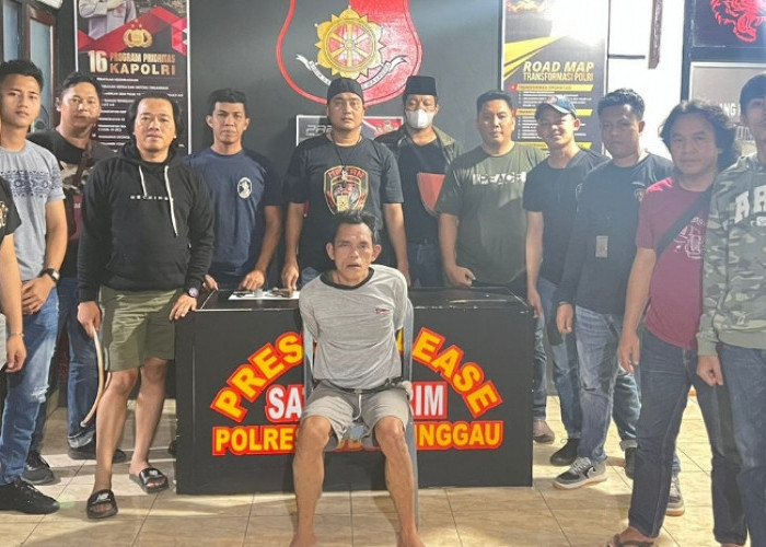 Petantang-petenteng Pistol di Pinggang, Warga Curiga Lapor Polisi Lalu Ditangkap