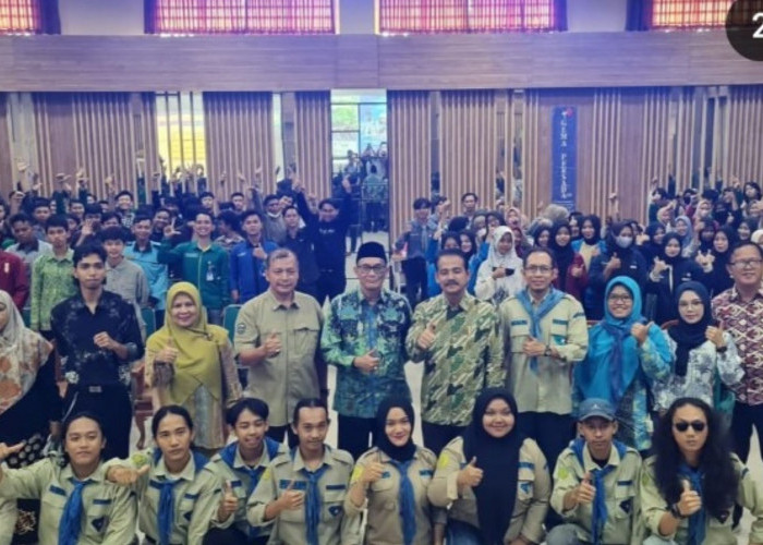 Luar Biasa, Mapala Gema Persada.Lh Gelar Seminar Menyoroti Peran Mangrove dalam Upaya Mitigasi Iklim