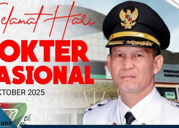 Wabup Arifa’i S.H. Ucapkan Selamat Hari Dokter Nasional 2025: Dokter Adalah Penjaga Harapan dan Kemanusiaan