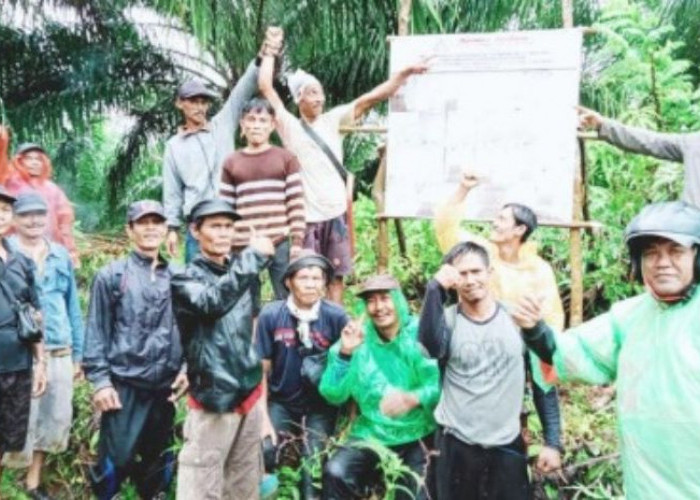 Berselisih Dengan Pengusaha Sawit, Petani di Bengkulu Desak Pemerintah Lakukan Ini