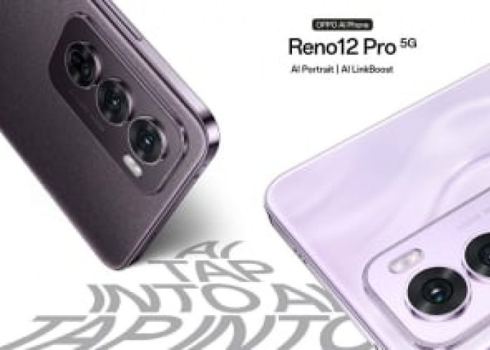 Oppo Reno 12 Pro: Ponsel Flagship dengan Kamera AI dan Layar OLED Memukau