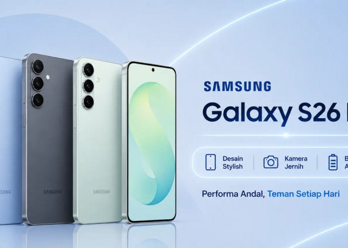 Samsung Galaxy S26 vs Galaxy S26 FE, Serupa tapi Tak Sama! Ini Perbedaan Spesifikasinya