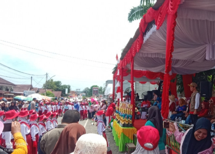 Berikut Daftar Lengkap Pemenang Lomba Gerak Jalan Indah Empat Lawang, Meriahkan HUT RI ke-80