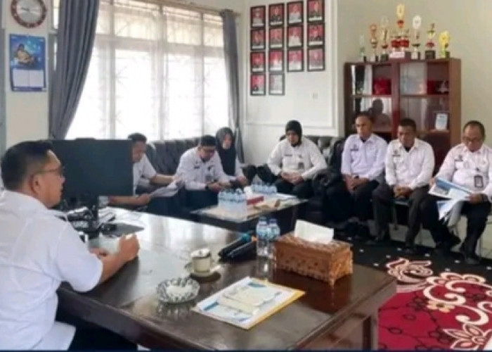 Lapas Kelas IIB Empat Lawang Gelar Rapat Evaluasi Target dan Capaian Kinerja