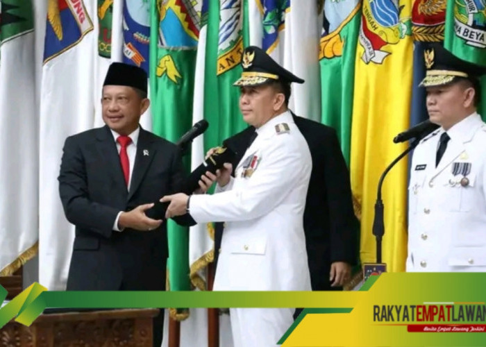 Elen Setiadi Resmi Dilantik sebagai Pj Gubernur Sumatera Selatan Gantikan Agus Fatoni