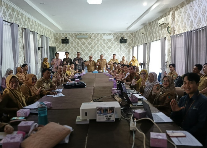 Rampungkan Analisis Makro Ekonomi 2025, Pemkab Empat Lawang Fokuskan Pembangunan Berkelanjutan