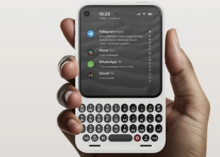 Bukan BlackBerry, 4 Smartphone Android Ini Masih Punya Keyboard QWERTY Fisik di 2026