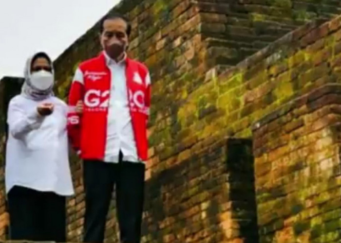 Menguak Misteri Kunjungan Jokowi ke Candi Kedaton: Menapak Jejak Kejayaan Nusantara di Muaro Jambi
