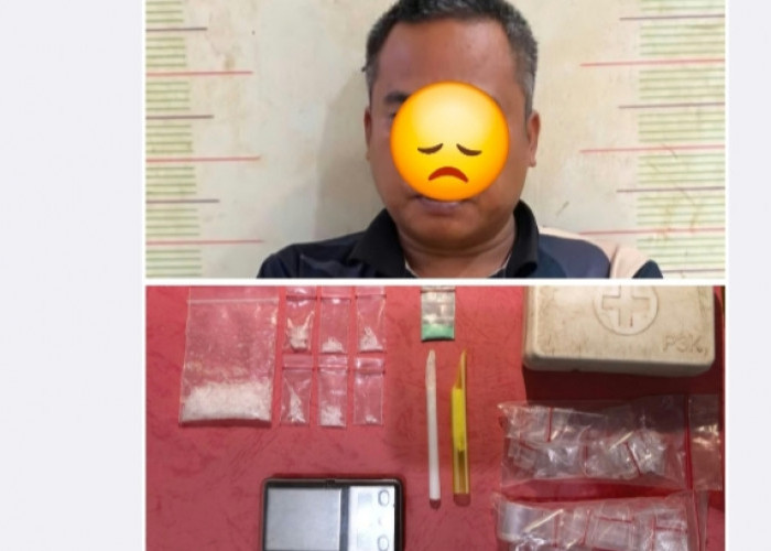 Satresnarkoba Polres Empat Lawang Amankan Terduga Pelaku, Sabu dan Serbuk Ekstasi Disita