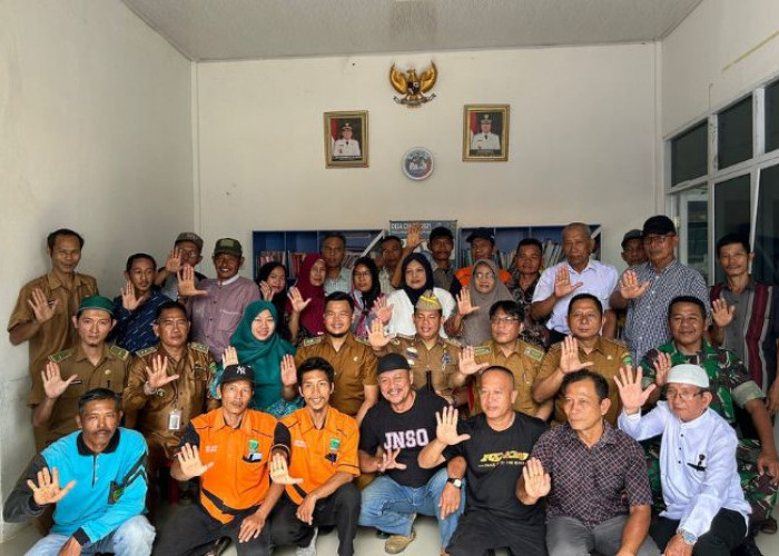 Setijab Dihadiri Sekda, Aldiwan Resmi Menjabat Lurah Tanjung Kupang