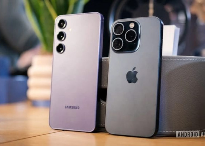 Samsung dan Apple Berseteru di Pasar Global