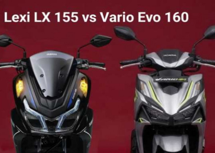 Honda Vario Evo 160 vs Yamaha Lexi LX 155 2026, Mana yang Lebih Layak Dibeli? Simak Berikut Perbandinganya