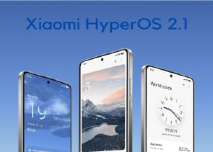 Xiaomi Rilis HyperOS 2.1: Pembaruan dengan Peningkatan Game Turbo, Baterai, dan UI