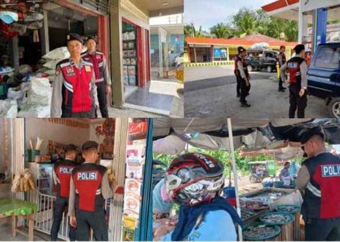 Polres Empat Lawang Gelar Patroli Rutin, Situasi Kamtibmas Tebing Tinggi Kondusif