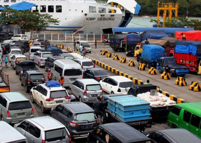 INFO PENTING, Pembatasan Kendaraan di Pelabuhan Bakauheni Selama Nataru,  Catat Jadwalnya!