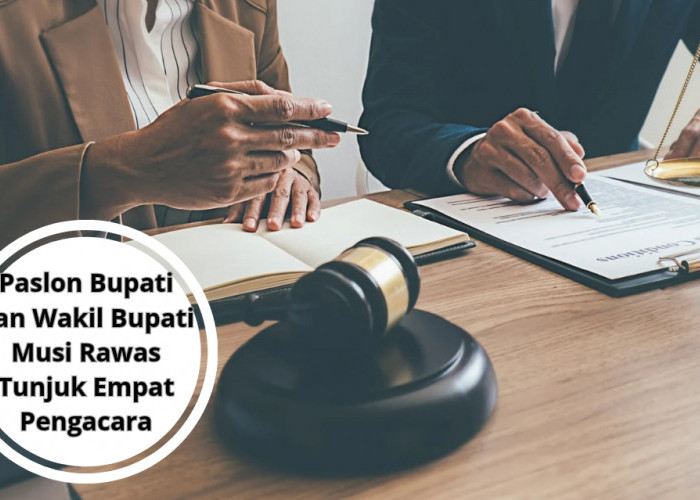 Paslon Bupati dan Wakil Bupati Musi Rawas Tunjuk Empat Pengacara