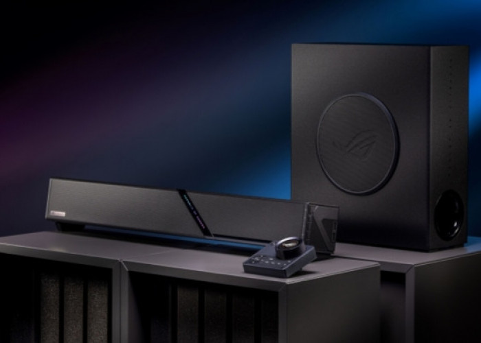 Asus ROG Gjallar Meluncur, Soundbar Gaming Premium dengan Dolby Atmos dan Audio Sinematik 3D