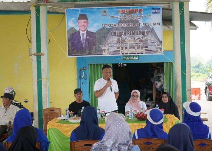 Warga Pasar Bawah Lahat Usulkan Pembangunan Masjid, TPA, dan Pusat Kesehatan dalam Reses DPRD