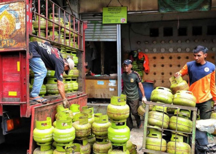 Penyaluran Elpiji 3 Kilogram Tidak Ada Kendala, Harga Mahal Bukan di Pangkalan