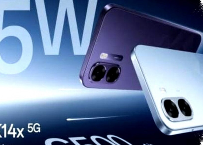 Baterai Jumbo 6.500 mAh! Oppo K14x 5G Bisa Jadi Power Bank Berkat Fitur Reverse Charging