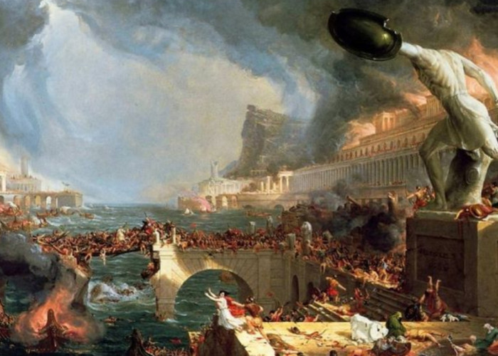 Kehancuran Kekaisaran Romawi: Ketika Peradaban Raksasa, Hilang Kedigdayaannya