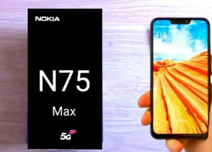 Nokia N75 Max 5G Resmi Beredar di Indonesia, Flagship Kamera 200MP Ini Jadi Rebutan Awal 2026