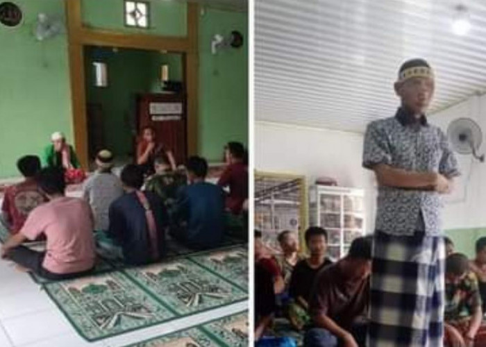 Tingkatkan Pembinaan Kerohanian, Lapas Empat Lawang Adakan Praktek Sholat bagi Warga Binaan