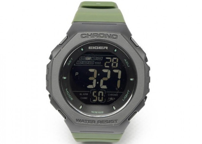 Mokokawa DW Jadi Andalan Aktivitas Harian, Jam Digital Tangguh untuk Gaya Maskulin