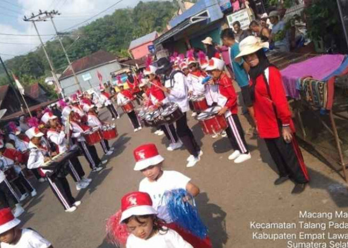 Rangkaian Kegiatan Hari Kemerdekaan Indonesia Dirayakan dengan Semangat di SDN 3 Talang Padang