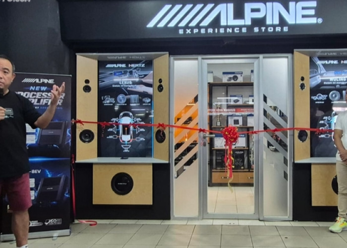 Upgrade Audio Mobil Kini Bisa Dicoba Sebelum Beli, CAS Audio Resmikan ALPINE Experience Store