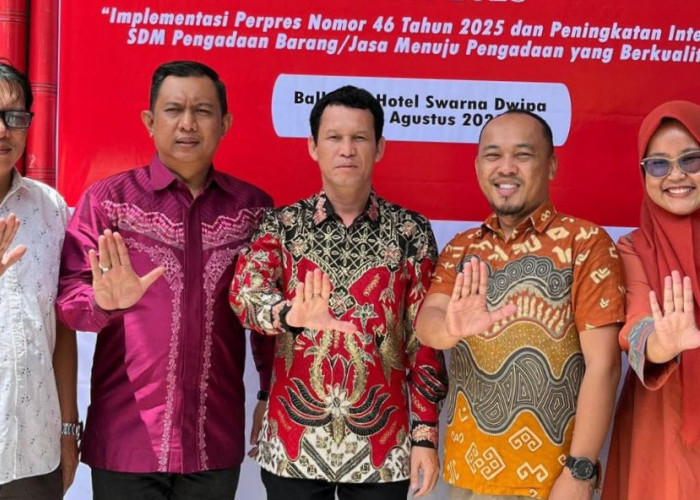 Wabup Empat Lawang Arifa’i Hadiri Rakor UKPBJ Sumsel 2025, Dorong Transparansi dan Akuntabilitas