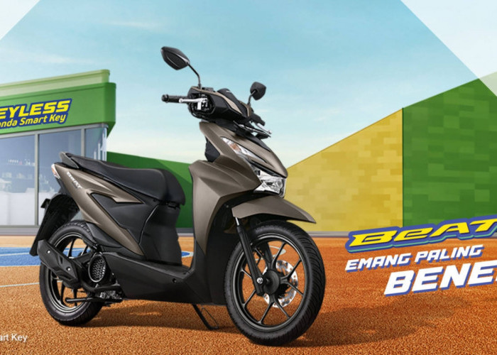 Simulasi Kredit Honda BeAT Terbaru 2026 Resmi Dibuka, Cek DP dan Cicilan Sebelum Beli