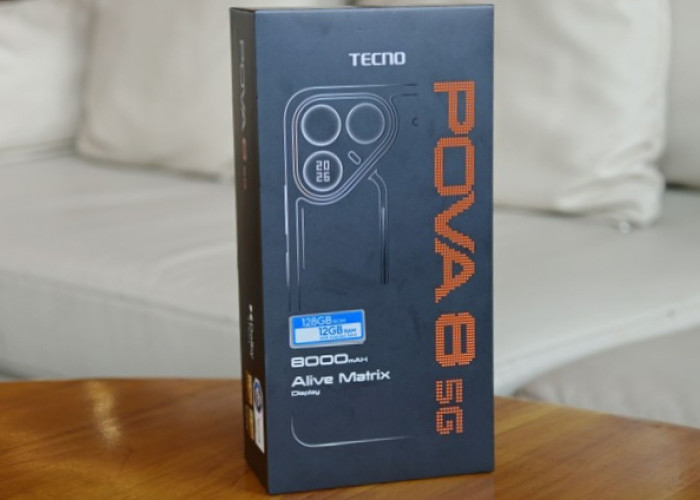 Tecno Pova 8 5G Resmi Ramaikan Pasar Indonesia, Tampil Futuristik dengan Alive Matrix Display 