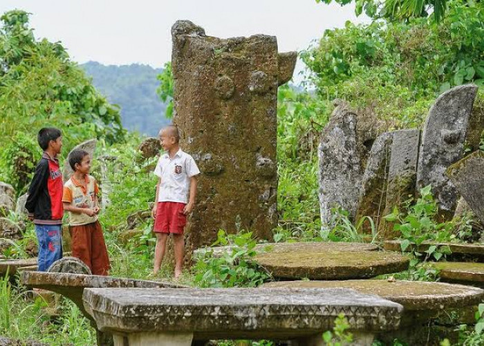 Diluar Logika! Situs Megalitikum Gunung Padang di Bangun Zaman Nabi Ibrahim, Pradaban Seperti Apa?
