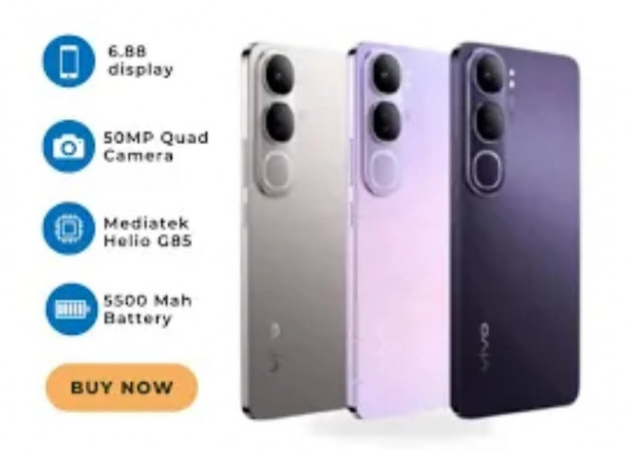 Vivo V40 Lite: Fast Charging 80W dan Kamera 32MP, Stylish Tapi Tetap Tahan Lama