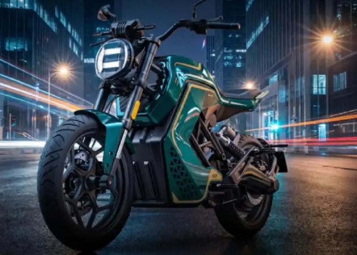 Charged Ndara Resmi Meluncur, Motor Listrik Naked Bike Buatan Indonesia Bertenaga 11 kW 